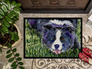 Border Collie Doormat - 24x36 Decorative Floor Mat – Indoor/Outdoor Rug with Artistic Flair Doormat