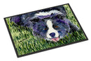 Border Collie Doormat - 24x36 Decorative Floor Mat – Indoor/Outdoor Rug with Artistic Flair Doormat