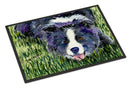 Border Collie Indoor Outdoor Mat 18x27 Doormat