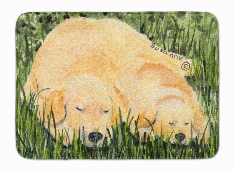 Golden Retriever Machine Washable Memory Foam Mat SS8838RUG