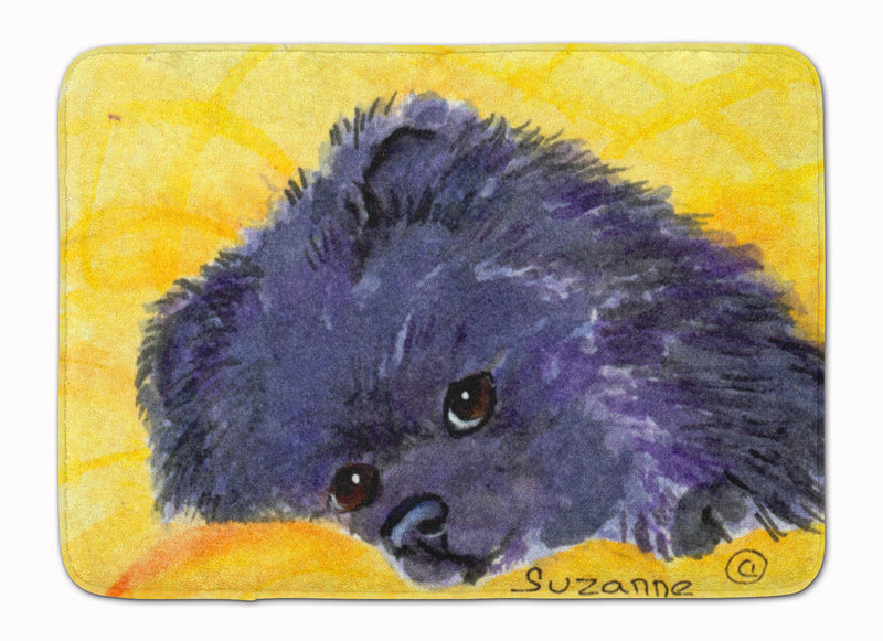 Pomeranian Machine Washable Memory Foam Mat SS8839RUG