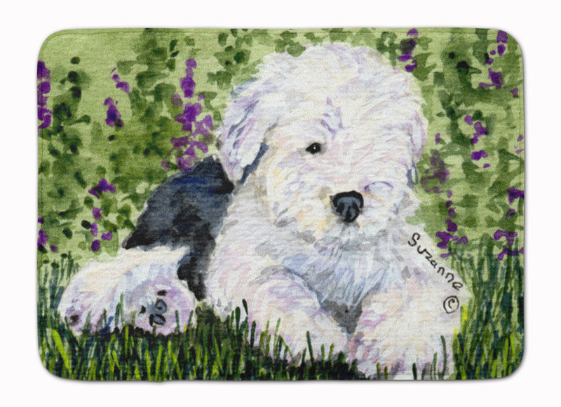 Old English Sheepdog Machine Washable Memory Foam Mat SS8840RUG