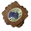 Cane Corso Foam Coasters Set of 4 Cup Coasters for Indoor Outdoor, Tabletop Protection, Anti Slip, Mouse pad Material