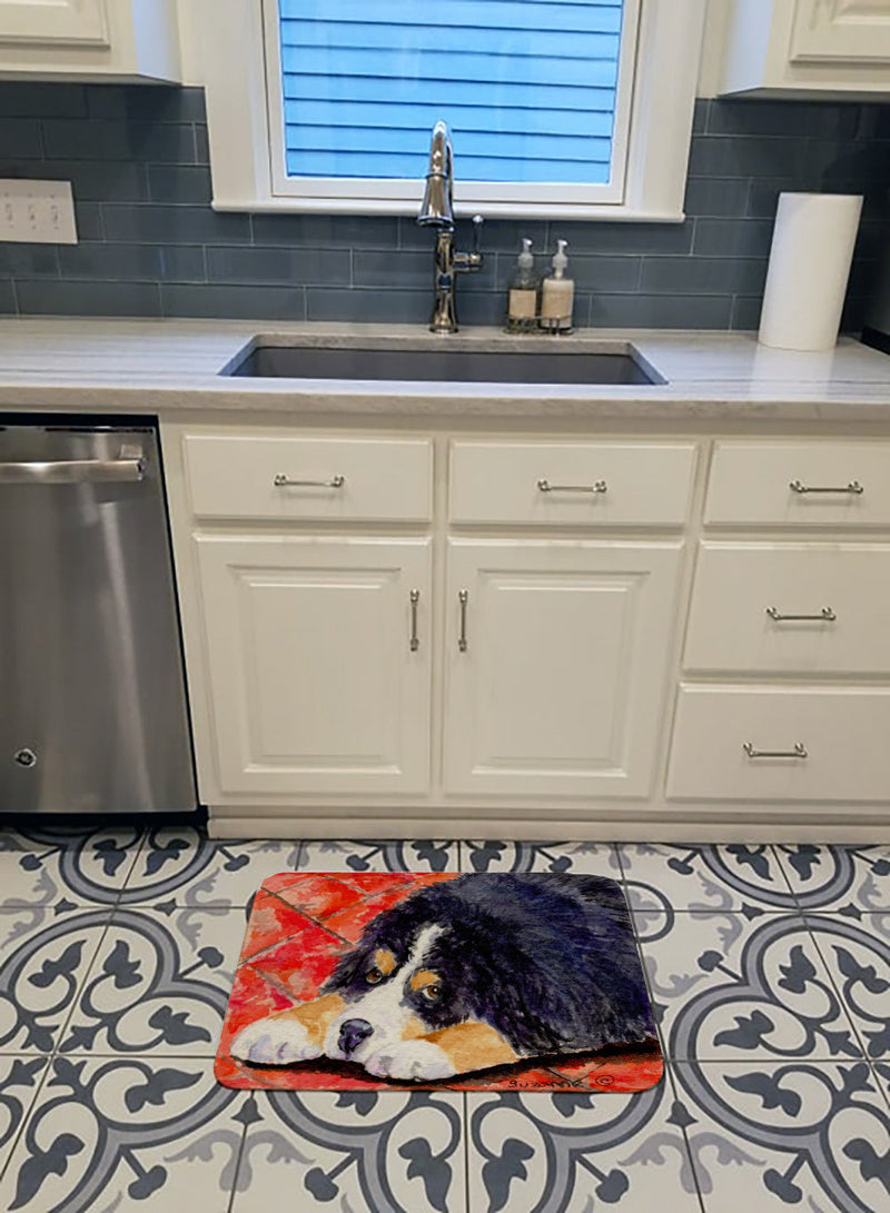 Bernese Mountain Dog Machine Washable Memory Foam Mat SS8842RUG