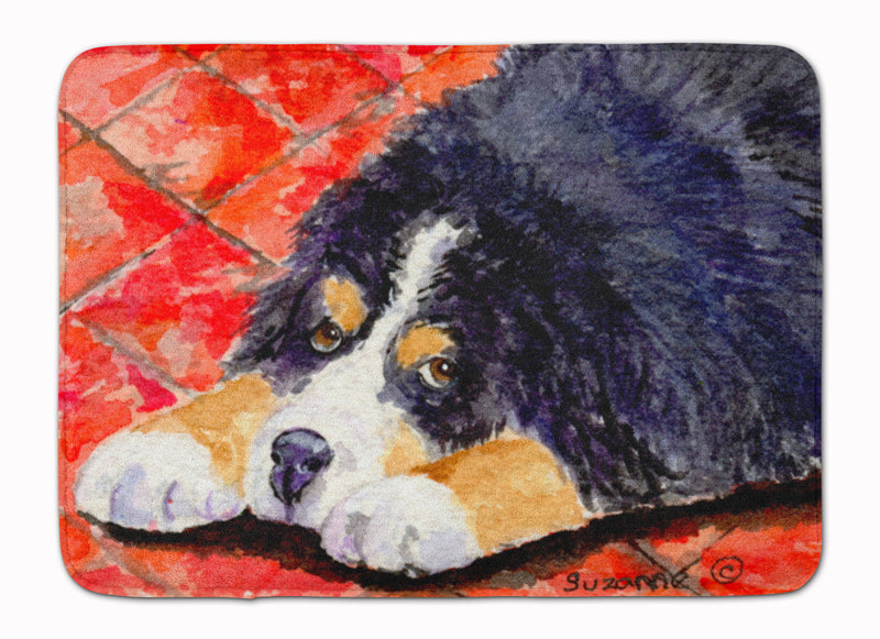 Bernese Mountain Dog Machine Washable Memory Foam Mat SS8842RUG