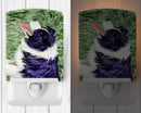 Border Collie Ceramic Night Light SS8843CNL