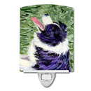 Border Collie Ceramic Night Light SS8843CNL