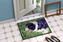 Border Collie Doormat - 24x36 Decorative Floor Mat – Indoor/Outdoor Rug with Artistic Flair Doormat
