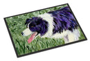 Border Collie Doormat - 24x36 Decorative Floor Mat – Indoor/Outdoor Rug with Artistic Flair Doormat