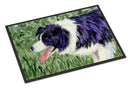 Border Collie Doormat - 18x27 Decorative Floor Mat – Indoor/Outdoor Rug with Artistic Flair Doormat