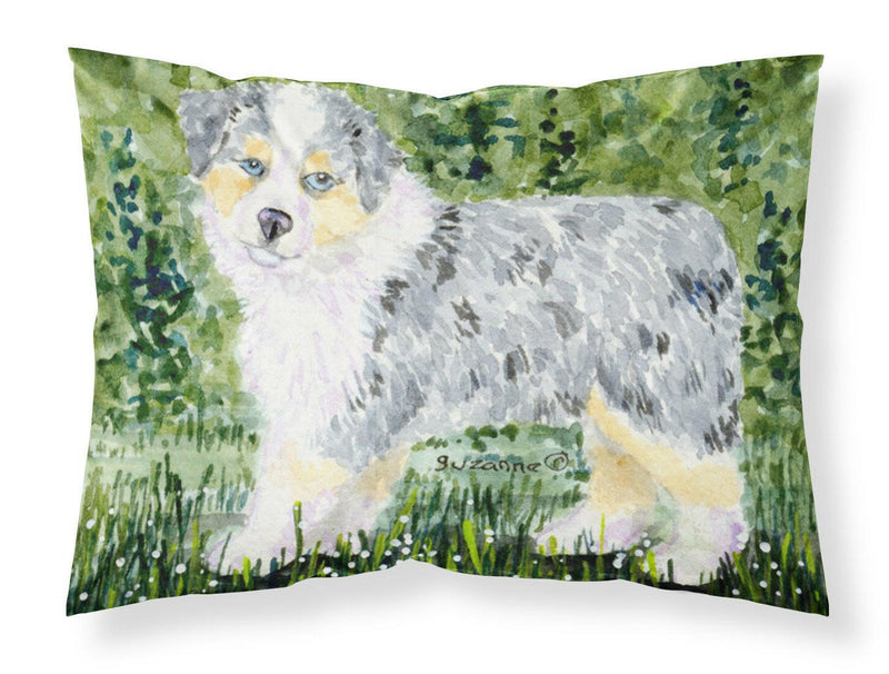 Australian Shepherd Moisture wicking Fabric standard pillowcase