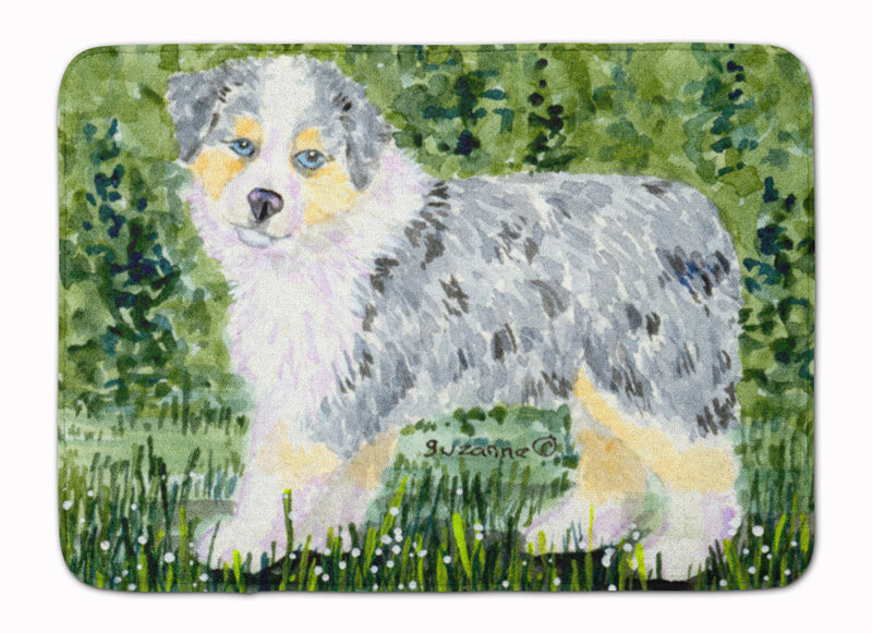 Australian Shepherd Machine Washable Memory Foam Mat SS8846RUG