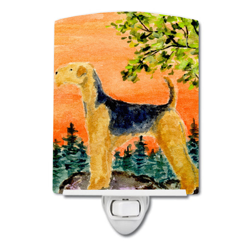 Airedale Ceramic Night Light SS8850CNL