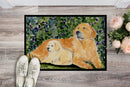 Golden Retriever Doormat Indoor Outdoor 24H X 36W Front Door Mat Rugs for Entryway, Non Slip Washable Low Pile,