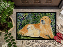 Golden Retriever Doormat Indoor Outdoor 24H X 36W Front Door Mat Rugs for Entryway, Non Slip Washable Low Pile,