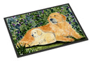 Golden Retriever Doormat Indoor Outdoor 24H X 36W Front Door Mat Rugs for Entryway, Non Slip Washable Low Pile,