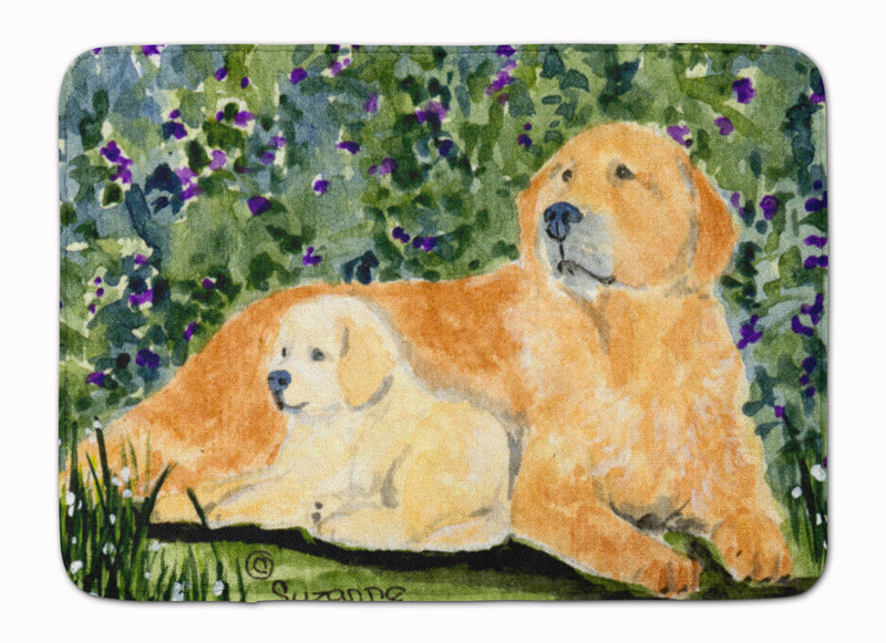 Golden Retriever Machine Washable Memory Foam Mat SS8852RUG