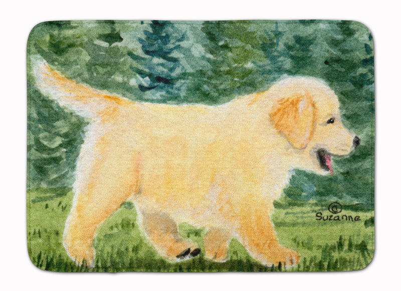 Golden Retriever Machine Washable Memory Foam Mat SS8859RUG