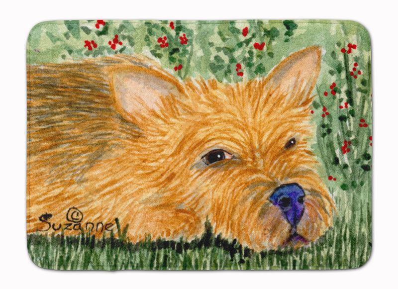 Norwich Terrier Machine Washable Memory Foam Mat SS8862RUG