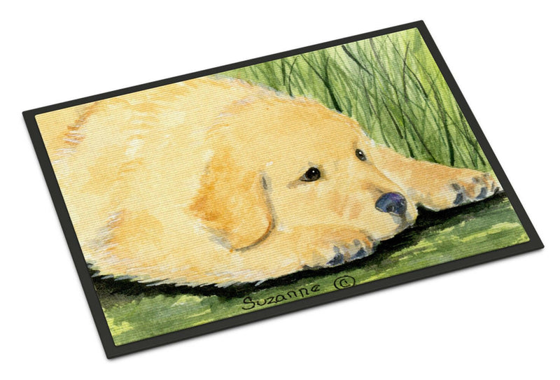 Golden Retriever Indoor or Outdoor Mat 24x36 Doormat