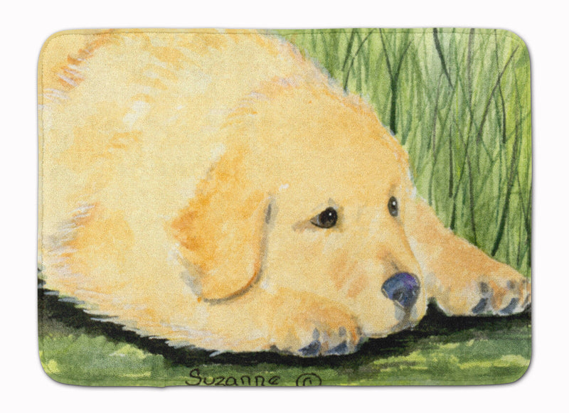 Golden Retriever Machine Washable Memory Foam Mat SS8864RUG