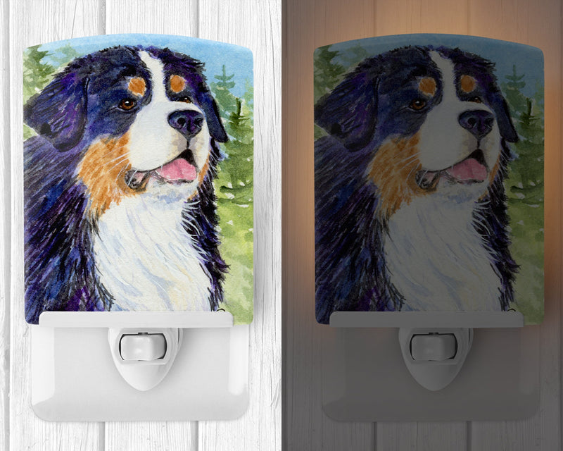 Bernese Mountain Dog Ceramic Night Light SS8867CNL