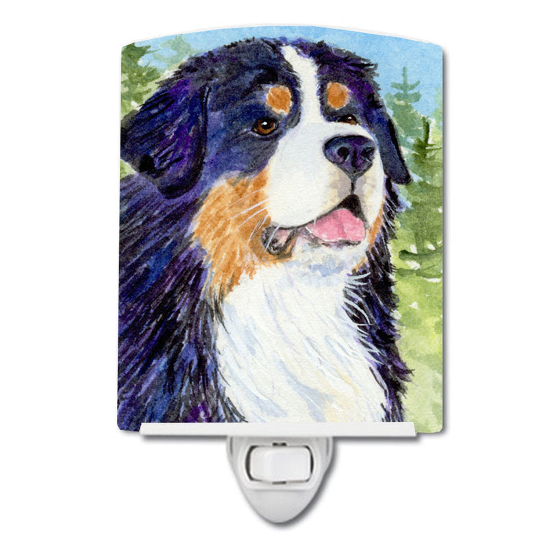 Bernese Mountain Dog Ceramic Night Light SS8867CNL