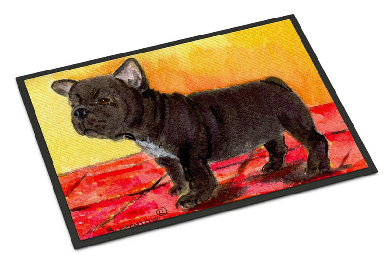 French Bulldog Indoor Outdoor Mat 18x27 Doormat