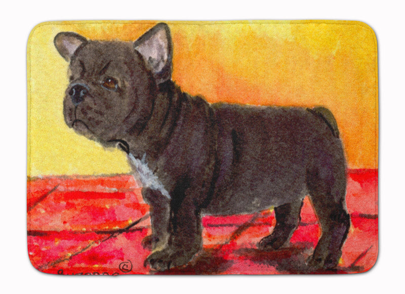 French Bulldog Machine Washable Memory Foam Mat SS8869RUG