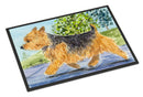 Norwich Terrier Doormat Indoor Outdoor 18H X 27W Front Door Mat Rugs for Entryway, Non Slip Washable