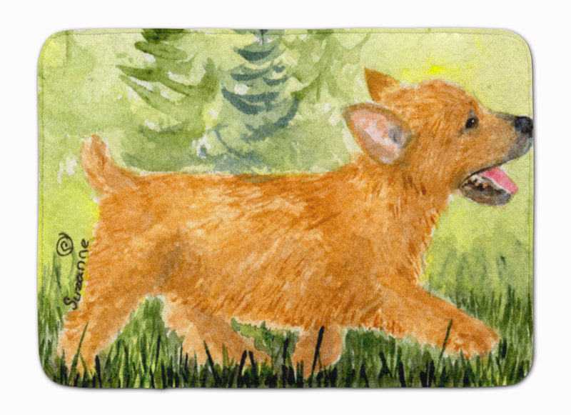 Norwich Terrier Machine Washable Memory Foam Mat SS8884RUG