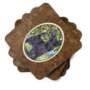 Scottish Terrier Foam Coasters Set of 4 Cup Coasters for Indoor Outdoor, Tabletop Protection, Anti Slip, Mouse pad Material