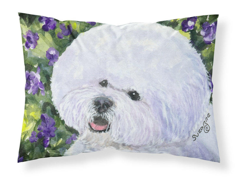 Bichon Frise Moisture wicking Fabric standard pillowcase