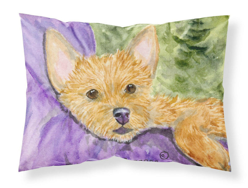 Norwich Terrier Moisture wicking Fabric standard pillowcase