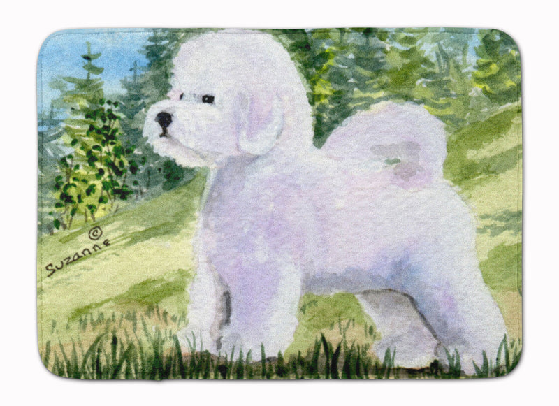 Bichon Frise Machine Washable Memory Foam Mat SS8900RUG