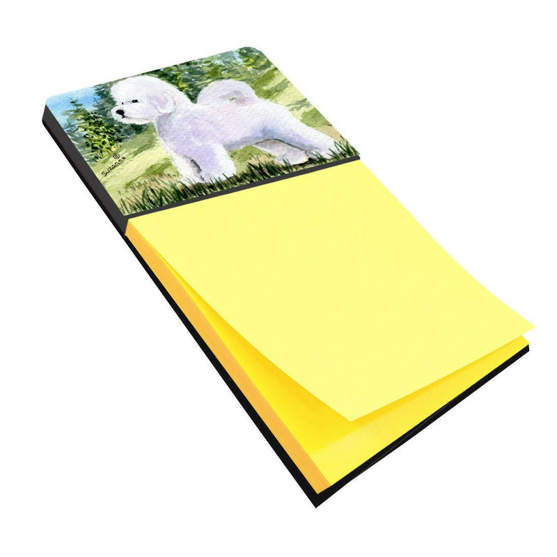 Bichon Frise Refiillable Sticky Note Holder or Note Dispenser SS8900SN