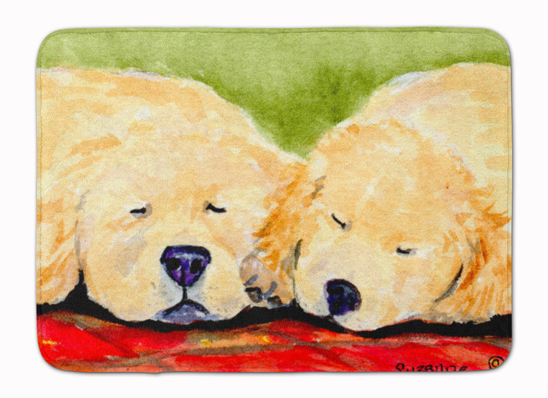 Golden Retriever Machine Washable Memory Foam Mat SS8902RUG