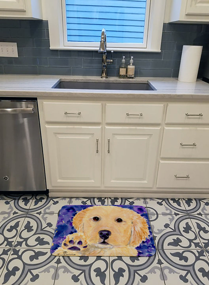 Golden Retriever Machine Washable Memory Foam Mat SS8903RUG