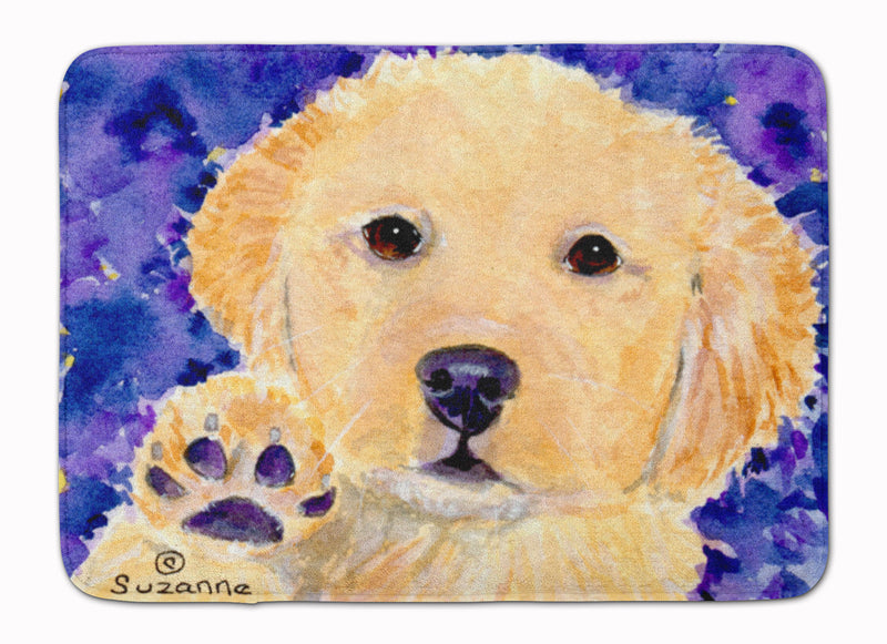 Golden Retriever Machine Washable Memory Foam Mat SS8903RUG