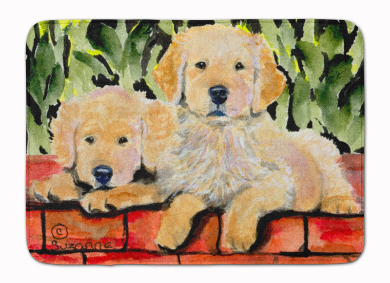 Golden Retriever Machine Washable Memory Foam Mat SS8908RUG