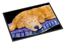 Golden Retriever Doormat Indoor Outdoor 18H X 27W Front Door Mat Rugs for Entryway, Non Slip Washable