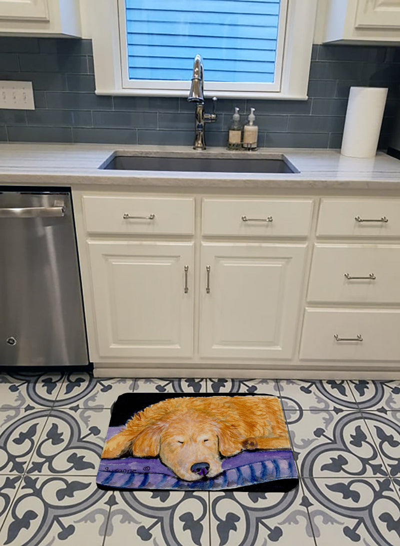 Golden Retriever Machine Washable Memory Foam Mat SS8909RUG