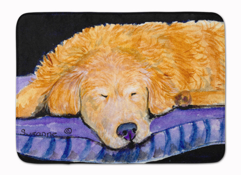 Golden Retriever Machine Washable Memory Foam Mat SS8909RUG