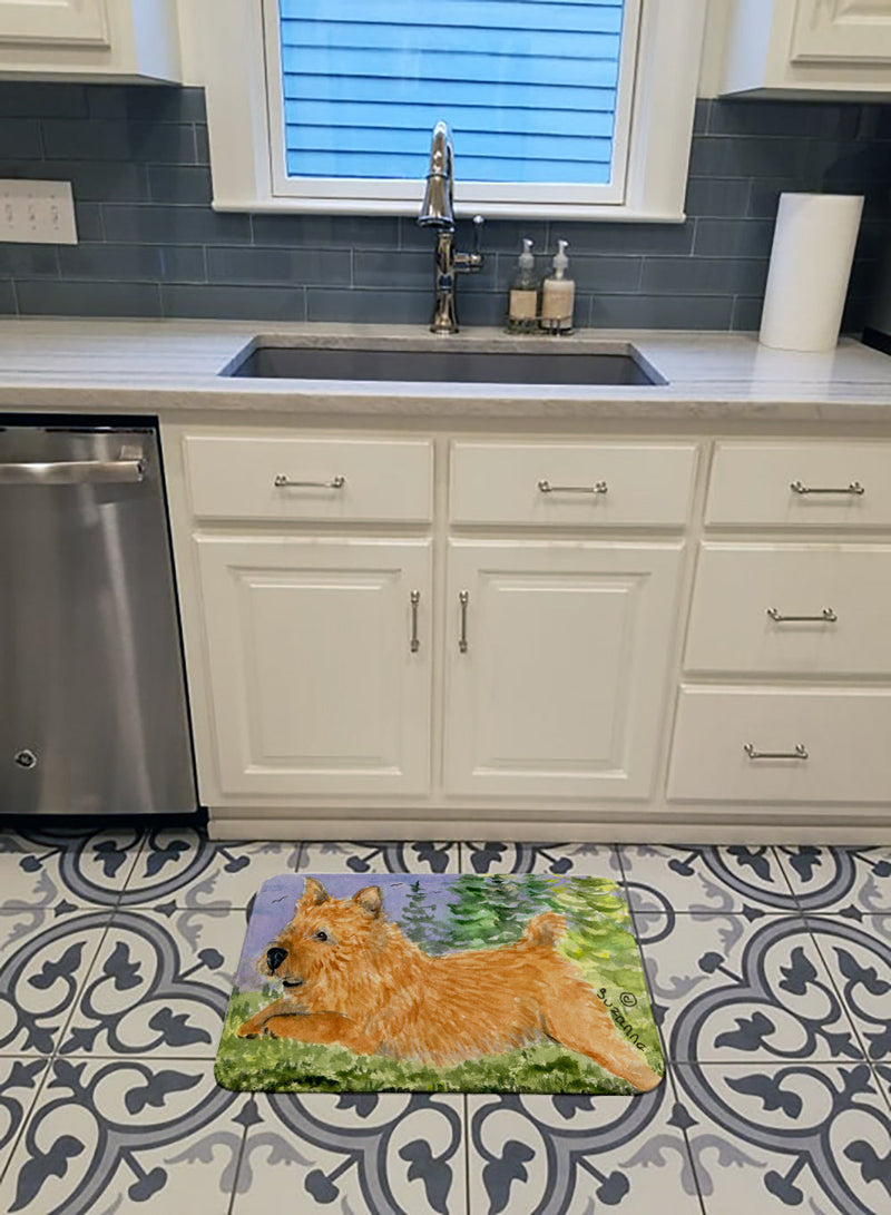 Norwich Terrier Machine Washable Memory Foam Mat SS8910RUG