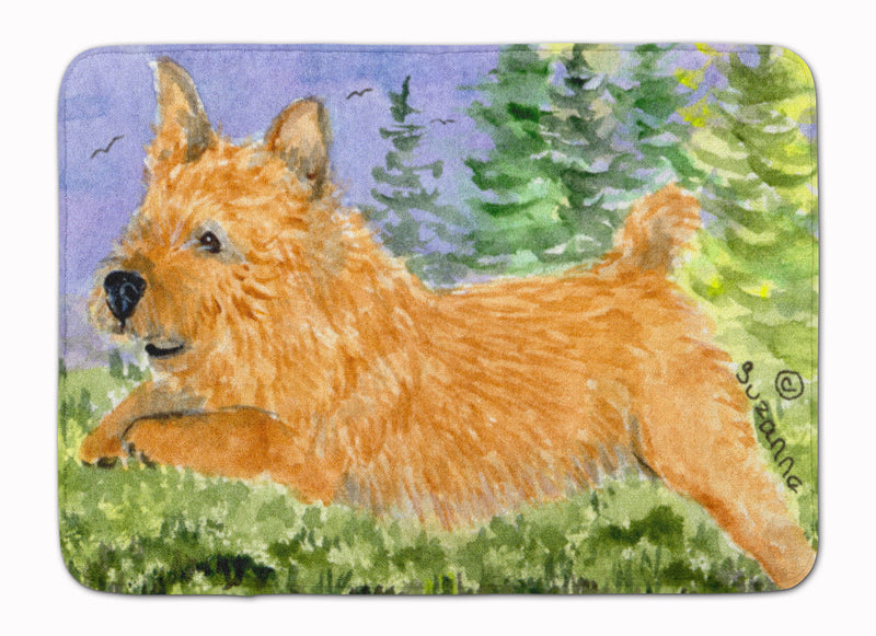 Norwich Terrier Machine Washable Memory Foam Mat SS8910RUG