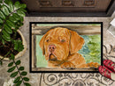 Dogue de Bordeaux Doormat Indoor Outdoor 24H X 36W Front Door Mat Rugs for Entryway, Non Slip Washable Low Pile,