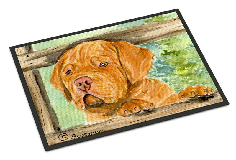 Dogue de Bordeaux Indoor or Outdoor Mat 24x36 Doormat