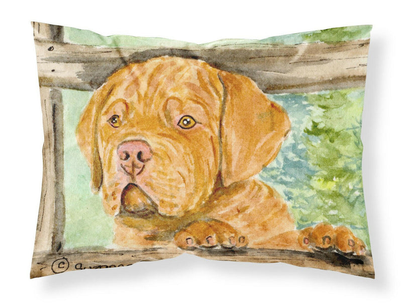 Dogue de Bordeaux Moisture wicking Fabric standard pillowcase