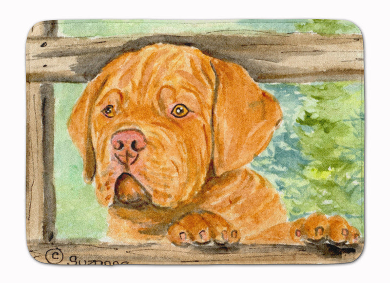 Dogue de Bordeaux Machine Washable Memory Foam Mat SS8926RUG