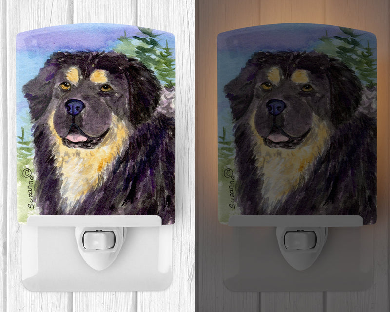 Tibetan Mastiff Ceramic Night Light SS8930CNL